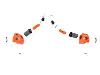 aFe Power (Advanced FLOW Engineering) - aFe 2022 Toyota Tundra V6-3.5L (tt) Momentum GT Cold Air Intake System w/ Pro 5R Filter - Orange - Image 2