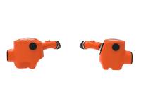 aFe Power (Advanced FLOW Engineering) - aFe 2022 Toyota Tundra V6-3.5L (tt) Momentum GT Cold Air Intake System w/ Pro 5R Filter - Orange - Image 4