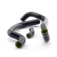 Hybrid Racing - Hybrid Racing Silicone Radiator Hoses (06-11 Civic Si) Black - Image 1