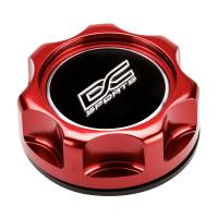 DC Sports - DC Sports Blue Anodized Oil Cap (Mazda) - Image 1