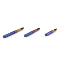 Hybrid Racing - Hybrid Racing Titanium Shift Rod 170mm - Image 1