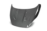 Seibon Carbon - Seibon 14+ Ford Fiesta TM Style Carbon Fiber Hood - Image 1