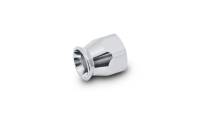 Vibrant Performance - Vibrant Performance -6AN Hose End Socket for PTFE Hose Ends - Chrome - Image 1
