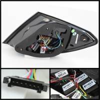 Spyder Auto - Spyder Mercedes Benz W204 C-Class 08-11 LED Tail Lights Incandescent only - Blk ALT-YD-MBZC08-LED-BK - Image 2