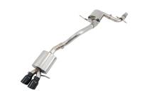 AWE Mk6 GLI 2.0T - Mk6 Jetta 1.8T Touring Edition Exhaust - Diamond Black Tips