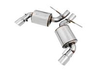 AWE 16-18 Chevrolet Camaro SS Axle-back Exhaust - Touring Edition (Chrome Silver Tips)