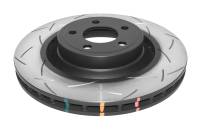 DBA (Disc Brakes Australia) - DBA 2015 Ford Mustang EcoBoost/GT w/o Brembo Calipers Front T3 Slotted 4000 Series Rotor - Image 1