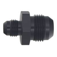 DeatschWerks - DeatschWerks 10AN Male Flare to 6AN Male Flare Reducer Straight - Anodized Matte Black - Image 1
