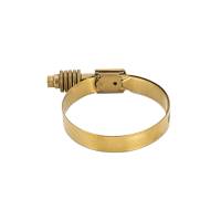 Mishimoto - Mishimoto Constant Tension Worm Gear Clamp 3.74in.-4.61in. (95mm-117mm) - Gold - Image 2