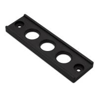 BLOX Racing - BLOX Racing Billet Battery Tiedown - Flat Black - Image 1