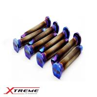 BLOX Racing - BLOX Racing Titanium Extended Wheel Studs M12X1.5mm 8Pcs Honda Fitment - Burnt - Image 1