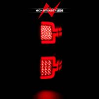 ANZO Headlights, Tail Lights and More  - ANZO 2014-2018 Chevy Silverado 1500 LED Taillights Chrome - Image 3