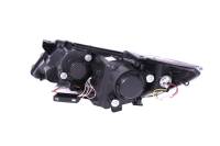 ANZO Headlights, Tail Lights and More  - ANZO 2011-2013 Kia Optima Projector Headlights w/ Halo Chrome (CCFL) - Image 2