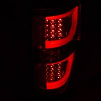 ANZO Headlights, Tail Lights and More  - ANZO 2009-2013 Ford F-150 LED Taillights Smoke - Image 2