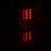 ANZO Headlights, Tail Lights and More  - ANZO 2009-2013 Ford F-150 LED Taillights Chrome - Image 2