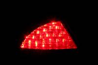 ANZO Headlights, Tail Lights and More  - ANZO 2000-2005 Mercedes Benz S Class W220 LED Taillights Red/Smoke - Image 2