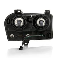 ANZO Headlights, Tail Lights and More  - ANZO 2005-2010 Chrysler 300 Crystal Headlight Black - Image 2