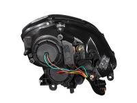 ANZO Headlights, Tail Lights and More  - ANZO 2003-2004 Infiniti G35 Crystal Headlights Black - Image 2