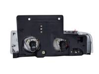 ANZO Headlights, Tail Lights and More  - ANZO 1995-2005 Chevrolet Astro Van Crystal Headlights Chrome 1pc - Image 2