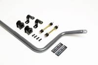 Progress Technology - Progress Tech LT 99-06 Chevrolet Silverado 1500 2WD/GMC Sierra 1500 2WD Front Sway Bar (38mm) - Gray - Image 2