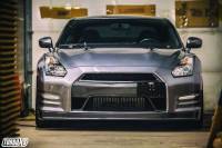 Turbo XS - Turbo XS 09-17 Nissan GT-R Towtag License Plate Relocation Kit - Image 2