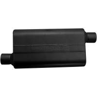 Flowmaster - Flowmaster Universal 50 Delta Flow Muffler - 2.50 Offset In / 2.50 Offset Out - Image 2