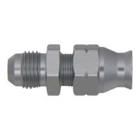 DeatschWerks - DeatschWerks 6AN Male Flare to 5/16in Hardline Compression Adapter (Incl. 1 Olive Insert) - Image 1
