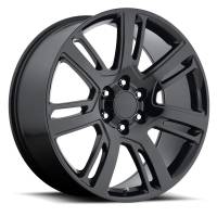 FR 48 - Cadillac Escalade Replica Wheel 22x9 6x5.5 ET31 78.1CB Gloss Black