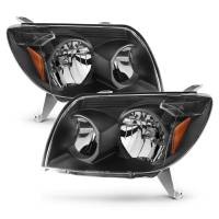 ANZO Headlights, Tail Lights and More  - ANZO 2003-2005 Toyota 4Runner Crystal Headlights Black - Image 2