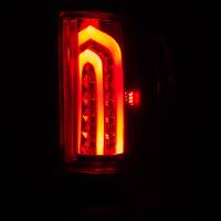 ANZO Headlights, Tail Lights and More  - ANZO 2007-2013 Chevrolet Silverado 1500 LED Taillights Red/Clear G2 - Image 2