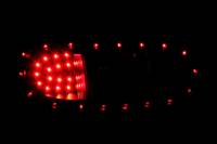 ANZO 1998-2005 Mazda Miata LED Taillights Black - Image 2