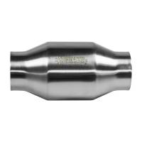 Flowmaster Catalytic Converters - Flowmaster Universal 200 Series Catalytic Converter - 2.50 In In/Out - Image 1