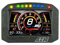 AEM Electronics - AEM CD-5LG Carbon Logging Flush Digital Dash Display w/ Internal 20Hz GPS & Antenna - Image 4