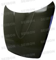 Seibon Carbon - Seibon 04-08 Mazda RX8 OEM Carbon Fiber Hood - Image 1