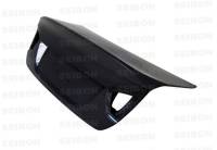 Seibon Carbon - Seibon 05-08 BMW E90 (Fits 2008 M3 Only) 3-Series 4dr CSL Carbon Fiber Trunk Lid - Image 1
