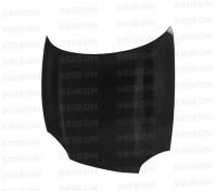 Seibon Carbon - Seibon 94-98 Mitsubishi 3000GT OEM Carbon Fiber Hood - Image 1
