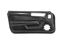 Seibon 95-98 Nissan 240SX OEM-Style Carbon Fiber Door Panels (Pair)