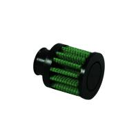 Green Filter USA - Green Filter Crankcase Filter - ID .375in. / Base 2in. / Top 2in. / H 1.57in. - Image 1