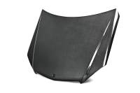 Seibon 07-11 Mercedes Benz C-Class (Does Not Fit C63) OEM-Style Carbon Fiber Hood
