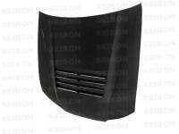 Seibon Carbon - Seibon 99-01 Nissan S15 DS-Style Carbon Fiber Hood - Image 1