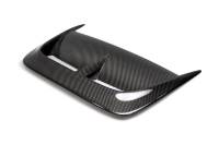 Seibon 04-05 Subaru WRX/STi CW Carbon Fiber Hood Scoop - Only Fits OEM Hoods (Not Seibon Hoods)
