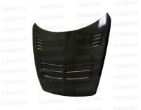 Seibon Carbon - Seibon 04-08 Mazda RX8 TSII Carbon Fiber Hood - Image 1