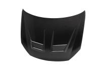 Seibon 10-11 VW Golf GTI 5K/MK6 DV Carbon Fiber Hood w/ Shaved Emblem