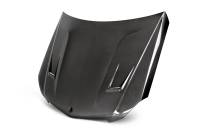 Seibon 12-14 Mercedes Benz C63 GT-Style Carbon Fiber Hood