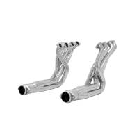 Flowmaster - Flowmaster 68-74 Chevelle Header 409S 4-1 One Piece - 3.50 In. Ball And Socket Flange Out (Pair) - Image 1