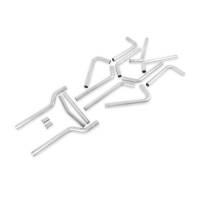 Flowmaster - Flowmaster Universal U-Fit Dual Exhaust Kit 409S - 2.50 In. (Pipes Only) - Image 4