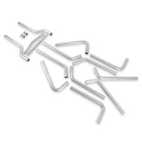 Flowmaster - Flowmaster Universal U-Fit Dual Exhaust Kit 409S - 2.50 In. (Pipes Only) - Image 12