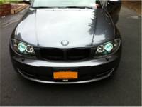 Spyder Auto - Spyder BMW E87 1-Series 08-11 Projector Headlights LED Halo Black High H1 Low H7 PRO-YD-BMWE87-HL-BK - Image 2