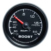 AutoMeter - AutoMeter ES 52mm Boost/Vacuum Gauge - Image 2