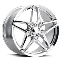 FR 29 - C7 ZR1 Corvette Replica Wheel 19x10 5x4.75 ET40 70.3CB Chrome